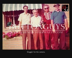 Muggin’ for the camera.