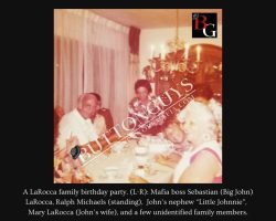 John LaRocca, Ralph Michaels, Little Johnnie, and Mary LaRocca