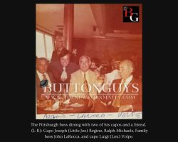 Photo of Little Joe Regino, Ralph Michaels, John LaRocca, and Lou Volpe.