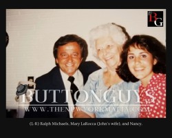 Photo of Ralph Michaels, Mary LaRocca, and Nancy.