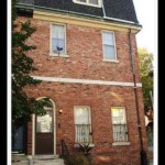 410 S. 11th Street A picture of 410 S. 11th Street in Philadelphia. It is a brick home with three floors. A black roof.