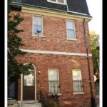410 S. 11th Street A picture of 410 S. 11th Street in Philadelphia. It is a brick home with three floors. A black roof.