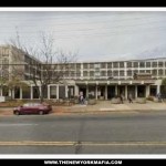 Uptown Senior Home. A picture of the Uptown Senior Home in Philadelphia. It is a long white and brown building with windows.